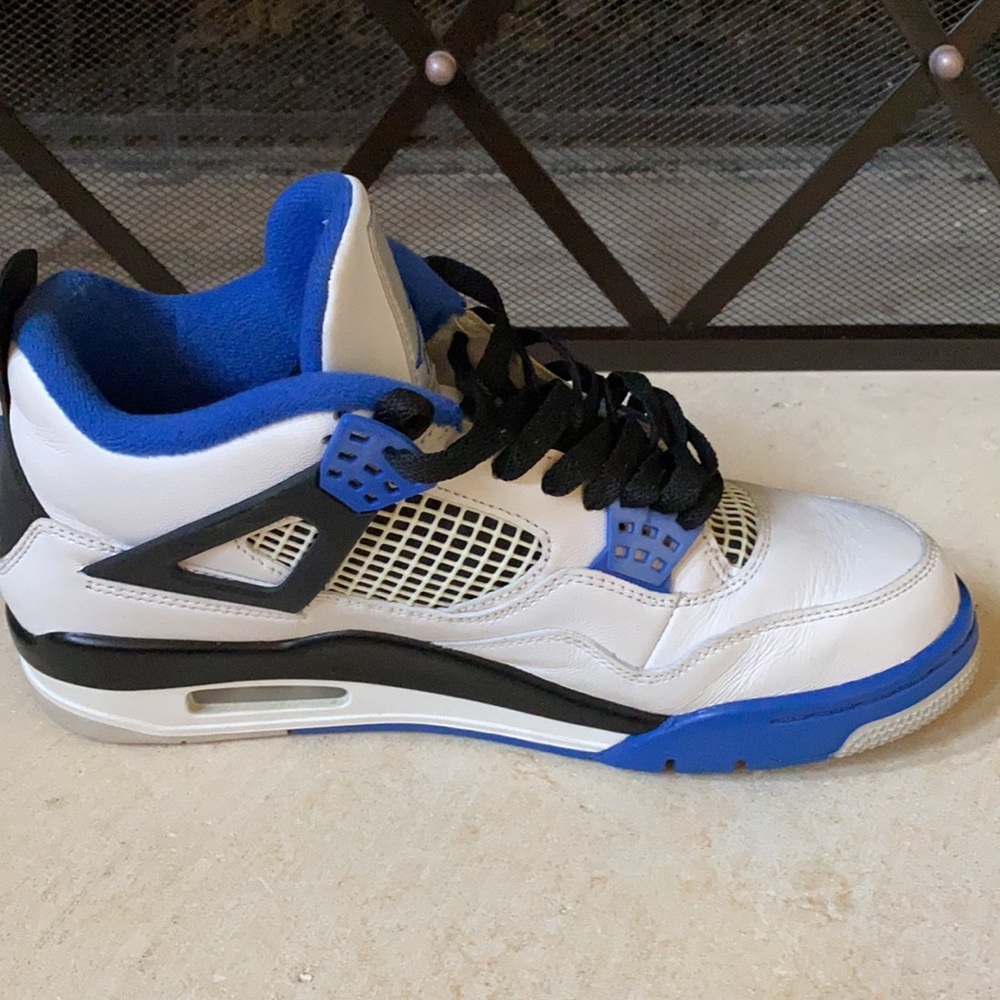 Air Jordan 4 Retro Motorsports - Picture 12 of 16